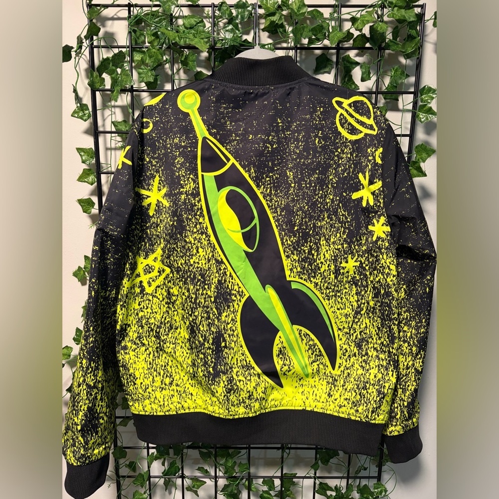 Marvin The Martian Warner Bros. Looney Tunes Jacket - Picture 2 of 8
